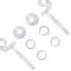 Parafuso Assento Sanitario Acessibilidade Astra Par Tae/Acs Parafuso Assento Sanitario Acessibilidade Astra Par Tae/Acs