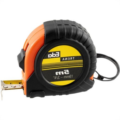 Trena Eda Emborrachada 5M/19Mm Com Trava Standard 0Bb Trena Eda Emborrachada 5M/19Mm Com Trava Standard 0Bb