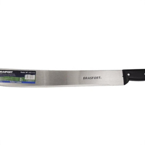 Facao Brasfort 16'' Cabo Plastico 7899 Facao Brasfort 16'' Cabo Plastico 7899