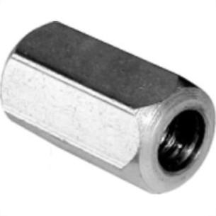 Prolongador Para Barra Roscada Jomarca 1/4X25 19427 - Kit C/100  Prolongador Para Barra Roscada Jomarca 1/4X25 19427 - Kit C/100