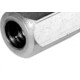 Prolongador Para Barra Roscada Jomarca 5/16X25 19429 - Kit C/100  Prolongador Para Barra Roscada Jomarca 5/16X25 19429 - Kit C/100