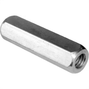 Prolongador Para Barra Roscada Jomarca 3/8X50 19432 - Kit C/100  Prolongador Para Barra Roscada Jomarca 3/8X50 19432 - Kit C/100