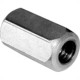 Prolongador Para Barra Roscada Jomarca 1/2X25 Nc 19433 - Kit C/50  Prolongador Para Barra Roscada Jomarca 1/2X25 Nc 19433 - Kit C/50