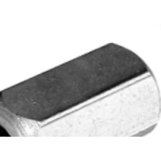 Prolongador Para Barra Roscada Jomarca 1/2X25 Nc 19433 - Kit C/50  Prolongador Para Barra Roscada Jomarca 1/2X25 Nc 19433 - Kit C/50
