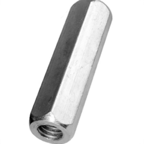 Prolongador Para Barra Roscada Jomarca 1/2X50 Nc 19434 - Kit C/50  Prolongador Para Barra Roscada Jomarca 1/2X50 Nc 19434 - Kit C/50