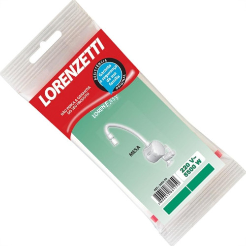 Resistencia Lorenzetti Torneira Easy 220V 5500W Mesa 3056P3 Resistencia Lorenzetti Torneira Easy 220V 5500W Mesa 3056P3