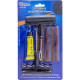Kit Para Reparo Pneu Western Com 08 Pecas Kr-002 Kit Para Reparo Pneu Western Com 08 Pecas Kr-002
