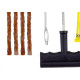 Kit Para Reparo Pneu Western Com 08 Pecas Kr-002 Kit Para Reparo Pneu Western Com 08 Pecas Kr-002