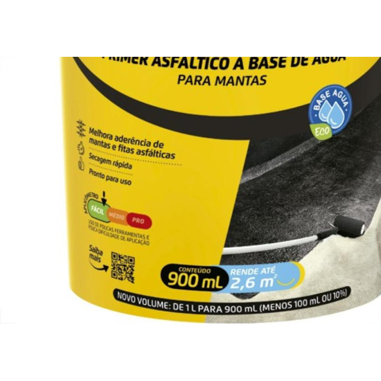 Primer Otto Baumgart Para Manta Asfaltica Economica 900ml 121908 Primer Otto Baumgart Para Manta Asfaltica Economica 900ml 121908