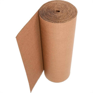 Papelao Ondulado Ipapeis 1,20 X 50m Bowsg300120rf50