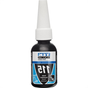 Cola Trava Rosca Tekbond Bmt 115 Azul 10G Blister 