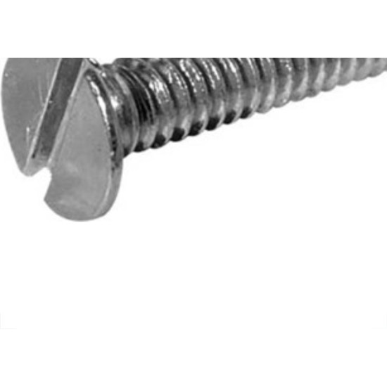 Parafuso Rosca Maquina Jomarca Chata Fenda 5/16 X 1.1/2 % 12231 - 1 Cento Parafuso Rosca Maquina Jomarca Chata Fenda 5/16 X 1.1/2 % 12231 - 1 Cento