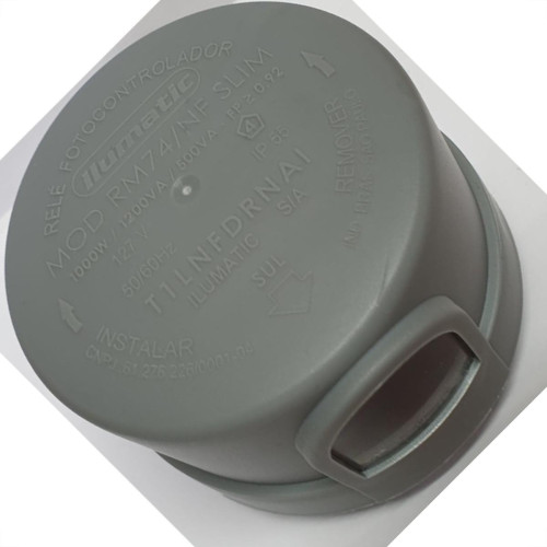 Rele Ilumatic Slim Rm-74/N 127V Nf Rele Ilumatic Slim Rm-74/N 127V Nf