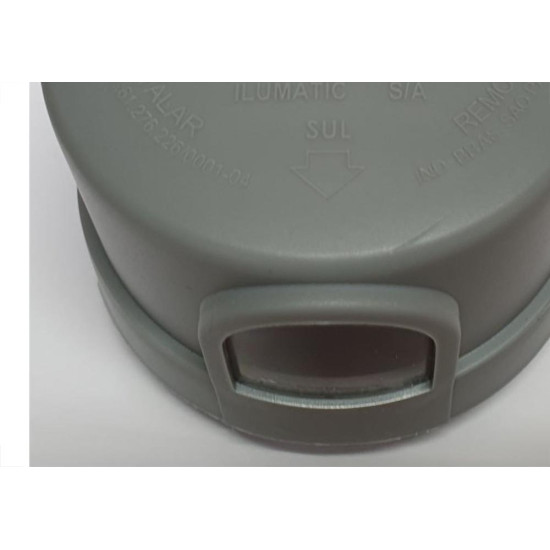 Rele Ilumatic Slim Rm-74/N 127V Nf Rele Ilumatic Slim Rm-74/N 127V Nf