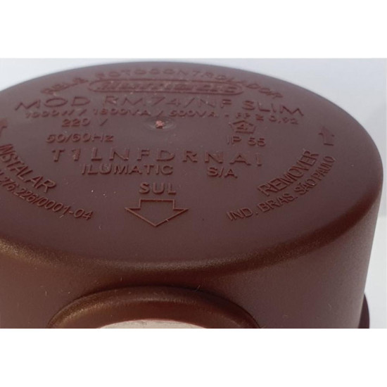 Rele Ilumatic Slim Rm-74/N 220V Nf Rele Ilumatic Slim Rm-74/N 220V Nf