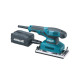 Lixadeira Makita Orbital 190W Com Coletor 127V Bo3710-110V Lixadeira Makita Orbital 190W Com Coletor 127V Bo3710-110V