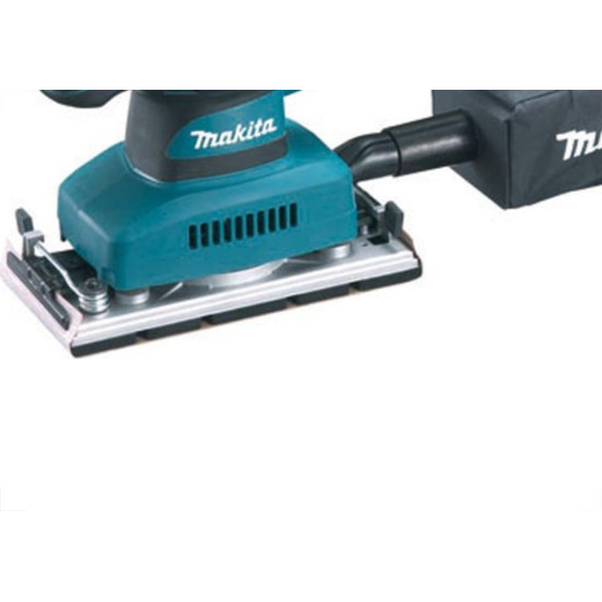 Lixadeira Makita Orbital 190W Com Coletor 220V Bo3710-220V Lixadeira Makita Orbital 190W Com Coletor 220V Bo3710-220V