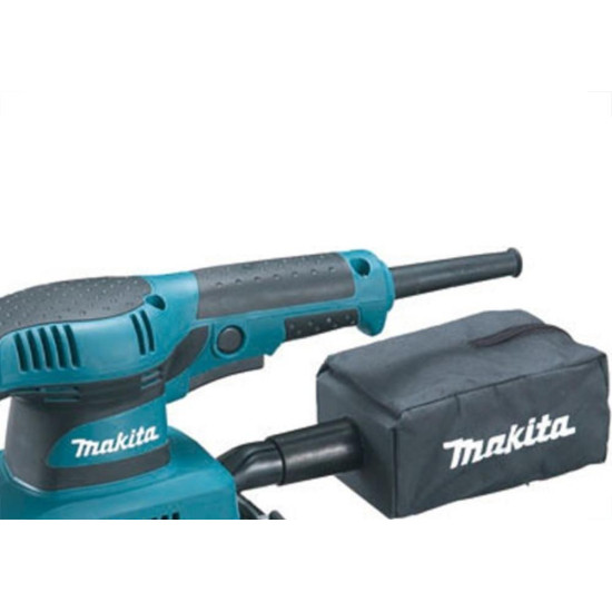 Lixadeira Makita Orbital 190W Com Coletor 220V Bo3710-220V Lixadeira Makita Orbital 190W Com Coletor 220V Bo3710-220V