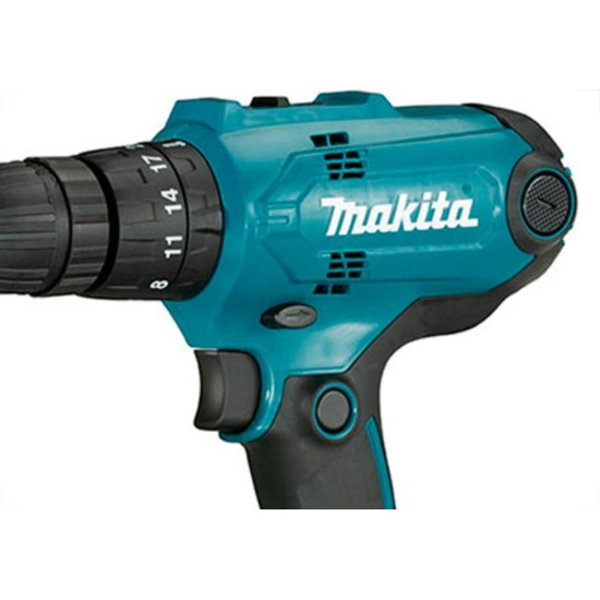 Furadeira Parafusadeira Makita Eletrica 220V 320W Hp0300-220V