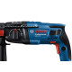 Martelete Bosch Perfurador Gbh220 720W 220V 06112A60E0 Martelete Bosch Perfurador Gbh220 720W 220V 06112A60E0