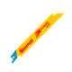 Lamina Serra Sabre Starrett 150Mm/6'' Bi-Metal 2 Pecas 14 Dentes B614-2