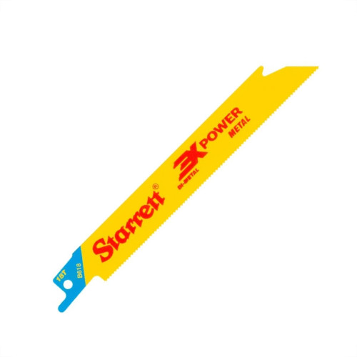 Lamina Serra Sabre Starrett 150Mm/6'' Bi-Metal 2 Pecas 18 Dentes B618-2 Lamina Serra Sabre Starrett 150Mm/6'' Bi-Metal 2 Pecas 18 Dentes B618-2