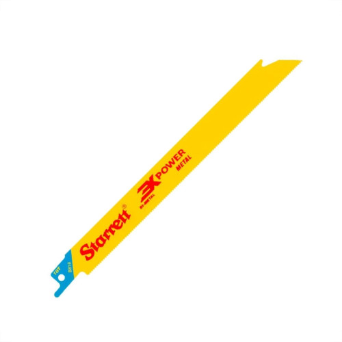 Lamina Serra Sabre Starrett 200Mm/8'' Bi-Metal 2 Pecas 18 Dentes B818-2 Lamina Serra Sabre Starrett 200Mm/8'' Bi-Metal 2 Pecas 18 Dentes B818-2