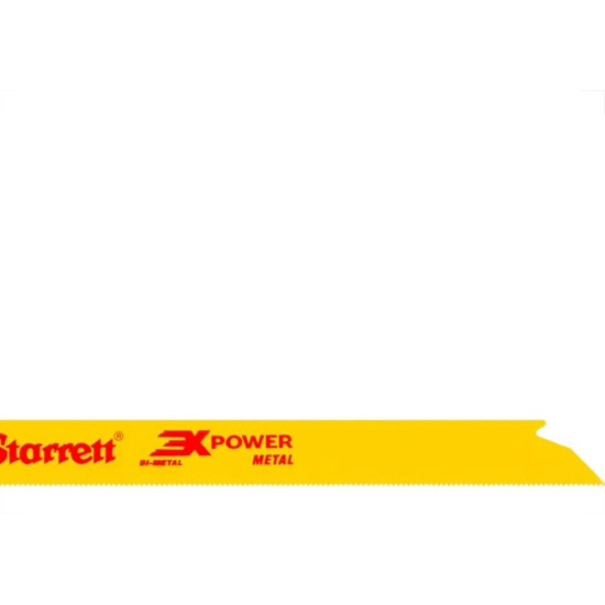 Lamina Serra Sabre Starrett 200Mm/8'' Bi-Metal 2 Pecas 18 Dentes B818-2 Lamina Serra Sabre Starrett 200Mm/8'' Bi-Metal 2 Pecas 18 Dentes B818-2
