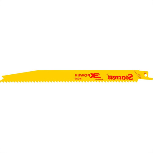 Lamina Serra Sabre Starrett 225Mm/9'' Bi-Metal 2 Pecas 6 Dentes Bt96-2 Lamina Serra Sabre Starrett 225Mm/9'' Bi-Metal 2 Pecas 6 Dentes Bt96-2