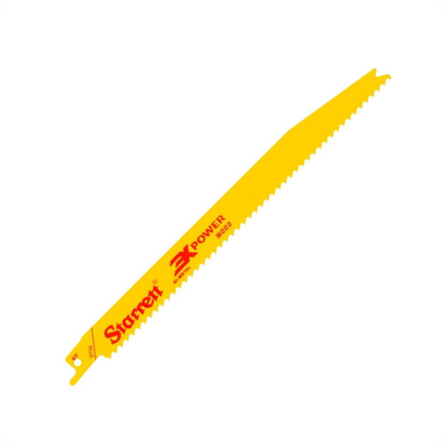 Lamina Serra Sabre Starrett 225Mm/9'' Bi-Metal 2 Pecas 6 Dentes Bt96-2 Lamina Serra Sabre Starrett 225Mm/9'' Bi-Metal 2 Pecas 6 Dentes Bt96-2
