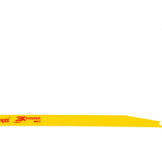 Lamina Serra Sabre Starrett 300Mm/12'' Bi-Metal 2 Pecas 10-14 Dentes Bt121014-2 Lamina Serra Sabre Starrett 300Mm/12'' Bi-Metal 2 Pecas 10-14 Dentes Bt121014-2