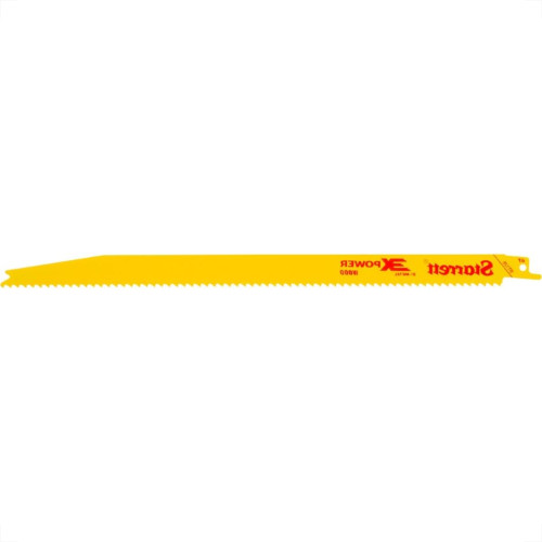 Lamina Serra Sabre Starrett 300Mm/12'' Bi-Metal 2Pecas 6 Dentes Bt126-2 Lamina Serra Sabre Starrett 300Mm/12'' Bi-Metal 2Pecas 6 Dentes Bt126-2