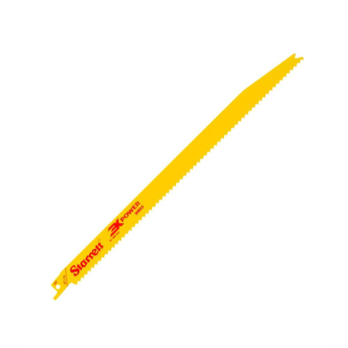 Lamina Serra Sabre Starrett 300Mm/12'' Bi-Metal 2Pecas 6 Dentes Bt126-2 Lamina Serra Sabre Starrett 300Mm/12'' Bi-Metal 2Pecas 6 Dentes Bt126-2