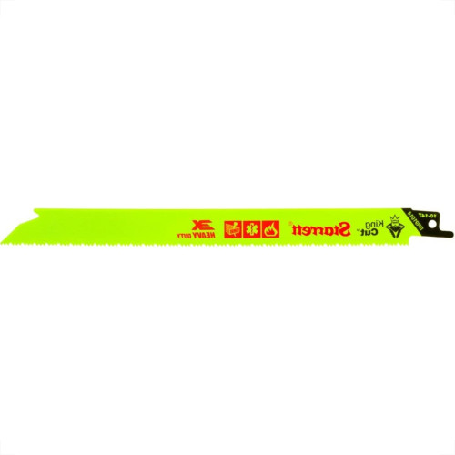 Lamina Serra Sabre Starrett 228Mm/9'' Bi-Metal King-Cut 2 Pecas 10-14 Dentes Br91014-2 Lamina Serra Sabre Starrett 228Mm/9'' Bi-Metal King-Cut 2 Pecas 10-14 Dentes Br91014-2