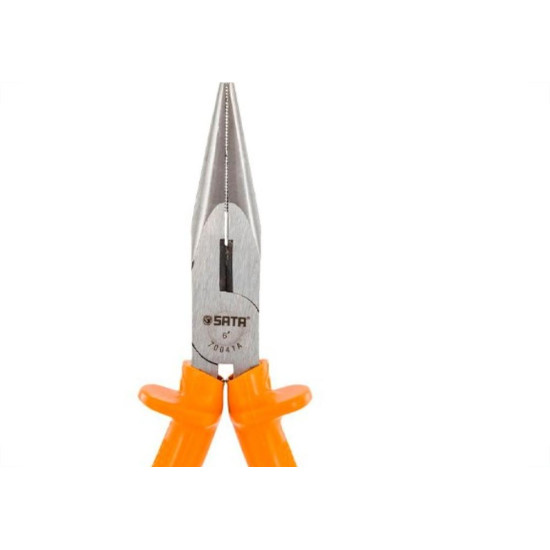 Alicate Bico 1/2 Cana Curto Sata Isolado 06'' St70041Ast