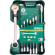 Chave Combinada Catracada Sata Speedy 08 Pecas 8-19Mm St08007Asj Chave Combinada Catracada Sata Speedy 08 Pecas 8-19Mm St08007Asj