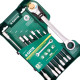 Chave Combinada Catracada Sata Speedy 08 Pecas 8-19Mm St08007Asj Chave Combinada Catracada Sata Speedy 08 Pecas 8-19Mm St08007Asj