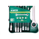 Chave Combinada Catracada Sata Speedy 08 Pecas 8-19Mm St08007Asj Chave Combinada Catracada Sata Speedy 08 Pecas 8-19Mm St08007Asj