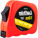 Trena Lufkin 10M/1'' Com Trava L500 Laranja L532Cme Trena Lufkin 10M/1'' Com Trava L500 Laranja L532Cme