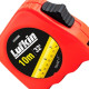 Trena Lufkin 10M/1'' Com Trava L500 Laranja L532Cme Trena Lufkin 10M/1'' Com Trava L500 Laranja L532Cme