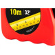 Trena Lufkin 10M/1'' Com Trava L500 Laranja L532Cme Trena Lufkin 10M/1'' Com Trava L500 Laranja L532Cme