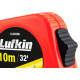 Trena Lufkin 10M/1'' Com Trava L500 Laranja L532Cme Trena Lufkin 10M/1'' Com Trava L500 Laranja L532Cme
