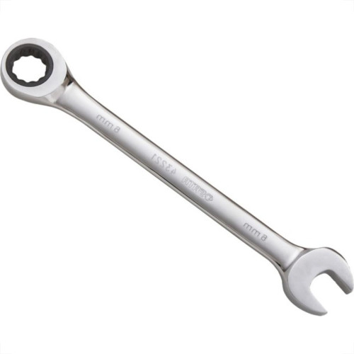 Chave Combinada Catracada Sata Cabeca Fixa 06Mm St43221St Chave Combinada Catracada Sata Cabeca Fixa 06Mm St43221St