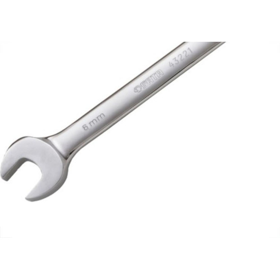 Chave Combinada Catracada Sata Cabeca Fixa 06Mm St43221St Chave Combinada Catracada Sata Cabeca Fixa 06Mm St43221St