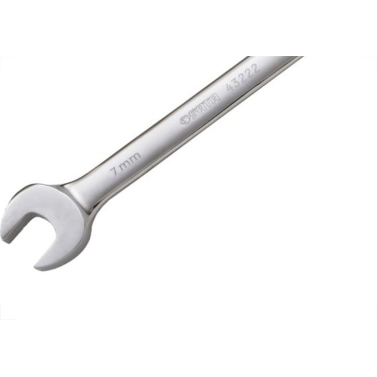 Chave Combinada Catracada Sata Cabeca Fixa 07Mm St43222St Chave Combinada Catracada Sata Cabeca Fixa 07Mm St43222St