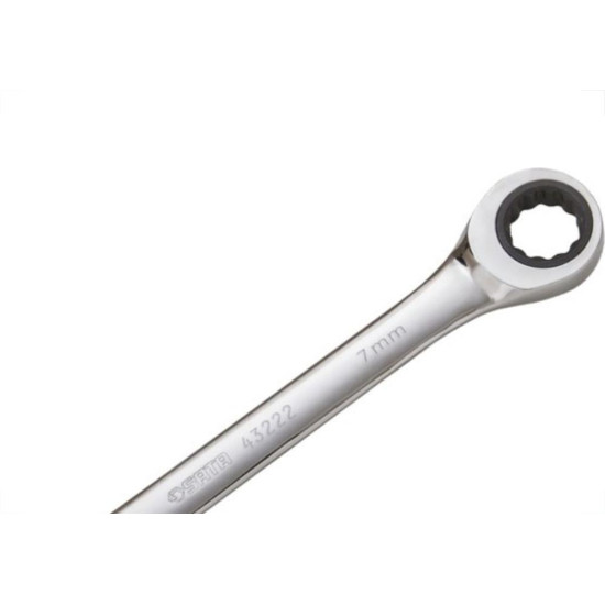 Chave Combinada Catracada Sata Cabeca Fixa 07Mm St43222St Chave Combinada Catracada Sata Cabeca Fixa 07Mm St43222St