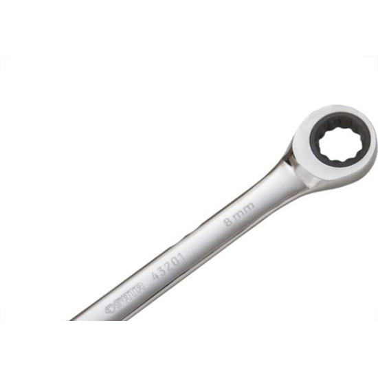 Chave Combinada Catracada Sata Cabeca Fixa 08Mm St43201St Chave Combinada Catracada Sata Cabeca Fixa 08Mm St43201St