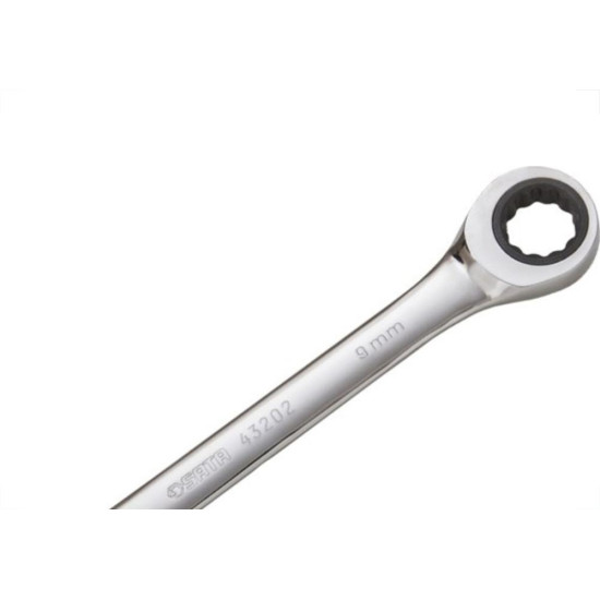 Chave Combinada Catracada Sata Cabeca Fixa 09Mm St43202St Chave Combinada Catracada Sata Cabeca Fixa 09Mm St43202St