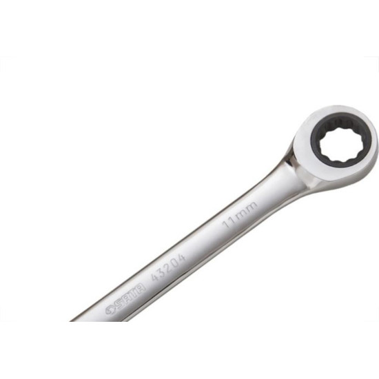 Chave Combinada Catracada Sata Cabeca Fixa 11Mm St43204St Chave Combinada Catracada Sata Cabeca Fixa 11Mm St43204St