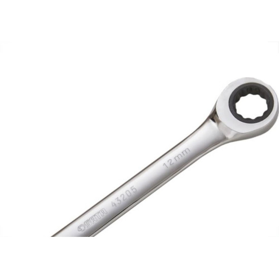 Chave Combinada Catracada Sata Cabeca Fixa 12Mm St43205St Chave Combinada Catracada Sata Cabeca Fixa 12Mm St43205St